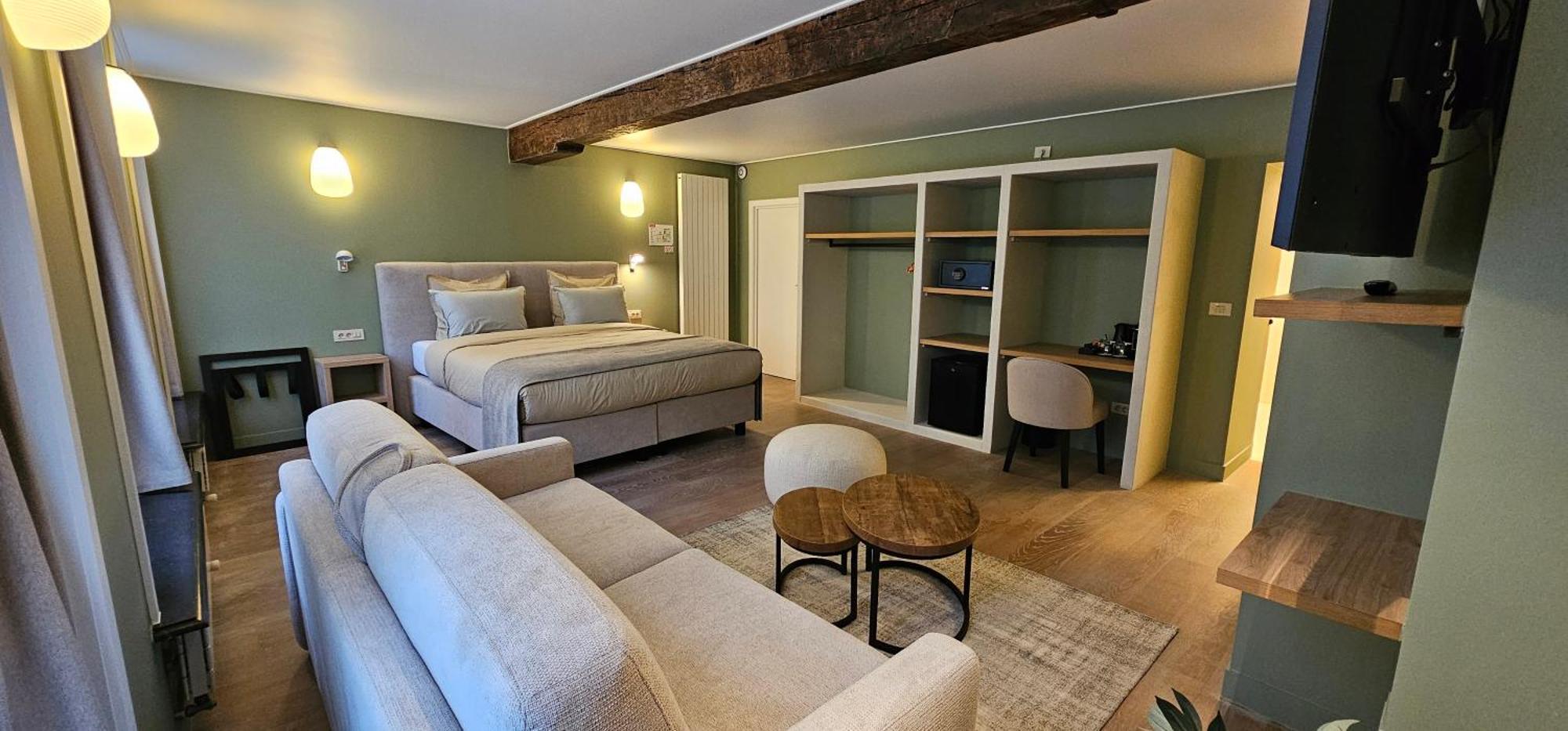 Guesthouse Bonheure Brugge Eksteriør bilde