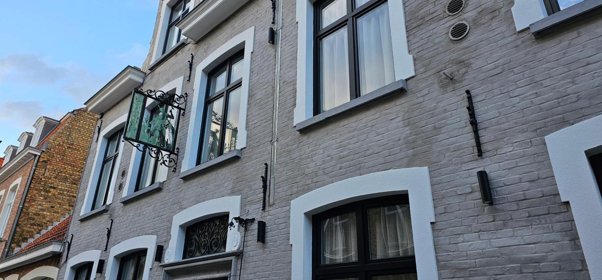 Guesthouse Bonheure Brugge Eksteriør bilde