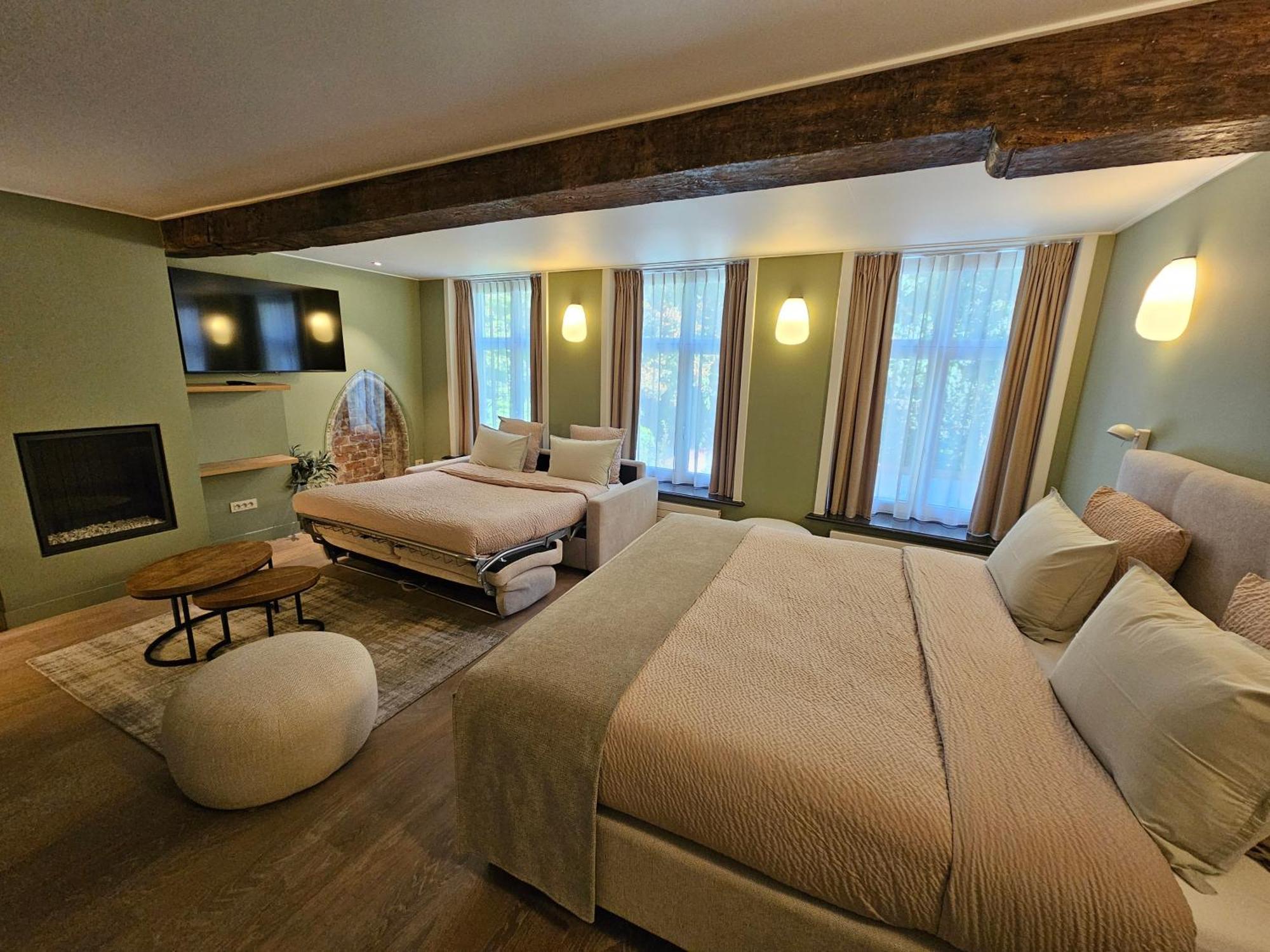 Guesthouse Bonheure Brugge Eksteriør bilde